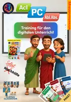 Vorschau - Arbeitsblätter - AcI, PC und Abl. Abs. digital-hybrides Trainingsmaterial digitaler Lateinunterricht - Deckblatt