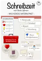 Vorschau - Merkblätter - Schreibzeit nach B. Leßmann - Materialpaket - Deckblatt