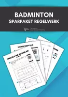 Vorschau - Arbeitsblätter - Badminton ⎜Sparpaket - Regelwerk im Badminton - Deckblatt