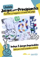 Vista previa - Juegos / Gamificación - Juegos de Ukelele para Principiantes – Paquete Imprimible de Acordes y Rasgueos - Portada