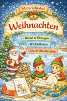 Vorschau - Arbeitsblätter - Materialpaket Winter und Weihnachten - Deckblatt