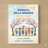 anteprima - Materiale di supporto/inclusione - Raccolta di materiali : GIORNATA DELLA MEMORIA - Pagina di copertina