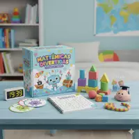 Vista previa - Unidades / Secuencias / Situaciones de Aprendizaje - PACK Matemáticas DIVERTIDAS - Portada