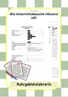 Vorschau - Stundenentwürfe - Materialpaket UPP UB Deutsch Berufskolleg - Deckblatt