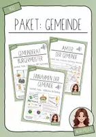 Vorschau - Stundenentwürfe - Materialpaket Gemeinde - Deckblatt