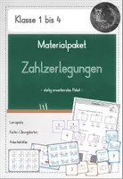 Vorschau - Spiele - Zahlzerlegung: Materialpaket - Deckblatt