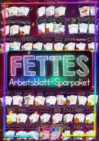 Vorschau - Arbeitsblätter - FETTES ARBEITSBLATT-SPARPAKET • sämtliche ABs auf einen Schlag 👊 - Deckblatt