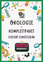 Vorschau - Stundenentwürfe - Ökologie komplett: editierbares Unterrichtspaket Sek I & II - Deckblatt