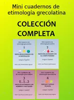 Vista previa - Hojas de trabajo - Colección completa de etimología grecolatina para secundaria: naturaleza, cuerpo humano, números, prefijos y sufijos - Portada