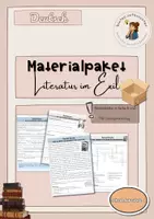 Vorschau - Stundenentwürfe - Materialpaket: Exilliteratur/ Literatur ab 1933 - Deckblatt