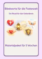 Vorschau - Arbeitsblätter - Bibelworte zur Fastenzeit - Materialpaket - Deckblatt