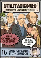 Vorschau - Stundenentwürfe - Utilitarismus Ethik - Deckblatt