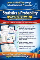 Vorschau - Unterrichtsreihen - High School Probability, Distributions & Statistical Inference –Bilingualer Mathematik-Unterricht - Deckblatt