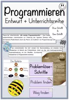 Vorschau - Stundenentwürfe - Materialpaket - Programmieren - Deckblatt