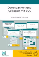 Vorschau - Arbeitsblätter - Informatik: Datenbanken und Abfragen mit SQL (Unterrichtsreihe) - Deckblatt
