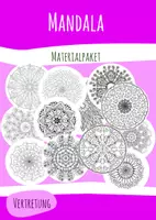 Vorschau - Arbeitsblätter - Materialpaket Mandala - Deckblatt