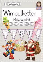 Vorschau - Poster - Wimpelketten verschiedene Feste/Feierlichkeiten - Deckblatt