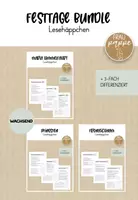 Vorschau - Arbeitsblätter - Lesehäppchen / Christentum / Bundle - Deckblatt