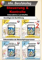 Vorschau - Unterrichtsreihen - Steuerung und Kontrolle - Lernhefte für das kaufmännische Berufskolleg - Deckblatt
