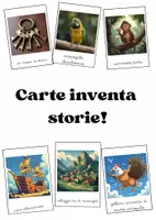 anteprima - Esercizi - Raccolta di… carte inventa storie! - Pagina di copertina