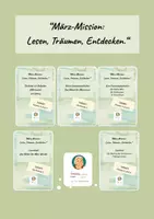 Vorschau - Arbeitsblätter - Materialpaket: Lesen im März - Deckblatt