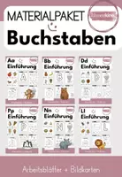 Vorschau - Arbeitsblätter - WACHSENDES MATERIALPAKET: BUCHSTABENEINFÜHRUNG - Deckblatt