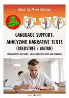 Vorschau - Merkblätter - LANGUAGE SUPPORT: ANALYZING NARRATIVE TEXTS (Materialpaket) - Deckblatt