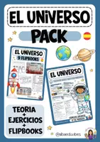 Aperçu - Préparation de séquence / Séquence complète - L'Univers (Pack) - Page de couverture