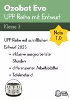 Vorschau - Stundenentwürfe - Ozobot Evo Komplettpaket mit schriftlichem Entwurf Pultperle - Deckblatt