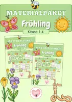 Vorschau - Arbeitsblätter - Frühling - Deckblatt
