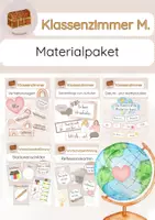 Vorschau - Stationenlernen - Classroom Management - Materialpaket - Deckblatt