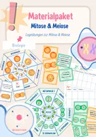 Vorschau - Arbeitsblätter - Materialpaket - Mitose und Meiose (Zellteilung) - Deckblatt