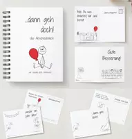 Vorschau - Anderer Materialtyp - Materialpaket-Set: Abschied, Geburtstag, Gute Besserung - Deckblatt