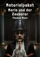 Vorschau - Unterrichtsreihen - Materialpaket: Mario und der Zauberer - Wenn Staunen zur Unterwerfung wird - Deckblatt