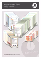 Vorschau - Arbeitsblätter - Mega Bundle - Boodschappen doen - Deckblatt