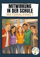 Vorschau - Stundenentwürfe - Mitwirkung in der Schule (Materialpaket) - Deckblatt