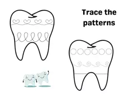 Aperçu - Feuilles d'exercices - Kit pédagogique Dental Health Activity Bundle | Phonics, Math & Fine Motor | MS–CP - Page de couverture