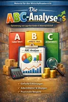 Vorschau - Arbeitsblätter - Materialpaket ABC Analyse inkl. Klassenarbeit - Deckblatt