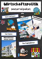 Vorschau - Arbeitsblätter - Wirtschaftspolitik Materialpaket Markt, Staat und Globalisierung - Deckblatt