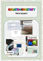 Vorschau - Stundenentwürfe - Materialpaket - Kreativwerkstatt - Deckblatt