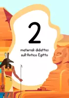 anteprima - Giochi - Egitto in gioco - materiali didattici per apprendere e divertirsi - Pagina di copertina