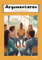 Vorschau - Arbeitsblätter - Materialpaket Argumentieren - Einen sachlichen Brief schreiben (Unterrichtsreihe, Unterrichtseinheit) - Deckblatt