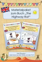 Vorschau - Arbeitsblätter - Materialpaket zum Buch "The Highway Rat" - Englisch Grundschule - Deckblatt
