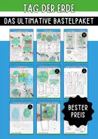 Vorschau - Arbeitsblätter - Tag der Erde - Das ultimative Bastelpaket zum Ausdrucken - Deckblatt