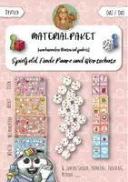 Vorschau - Spiele - DAZ/DAF Spiele-Schatzkiste – Wachsendes Materialpaket für spielerisches Lernen - Deckblatt