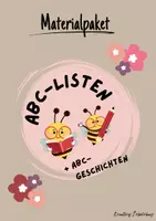 Vorschau - Arbeitsblätter - Materialpaket - ABC-Listen & ABC-Geschichten - Deckblatt