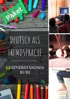 Vorschau - Arbeitsblätter - Materialpaket DAF Leseverstehen m. Lösung - Deckblatt