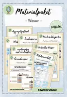 Vorschau - Arbeitsblätter - Materialpaket Wasser - Deckblatt