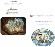 Προεπισκόπηση - Φύλλα εργασίας - Πακέτο: Κατανόηση Κειμένου, Παραγωγή Γραπτού Λόγου, Ζωγραφική / 10 ζωγραφιές για την Παγκόσμια Ημέρα Παιδικού Βιβλίου - Εξώφυλλο