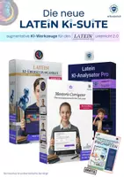 Vorschau - Arbeitsblätter - Die neue Latein KI-Suite - leistungsstarke Augmentation für den Lateinunterricht - Deckblatt